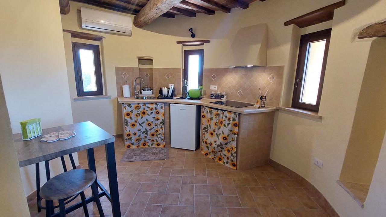 Fattoria La Campigliola Apartment Bagian luar foto