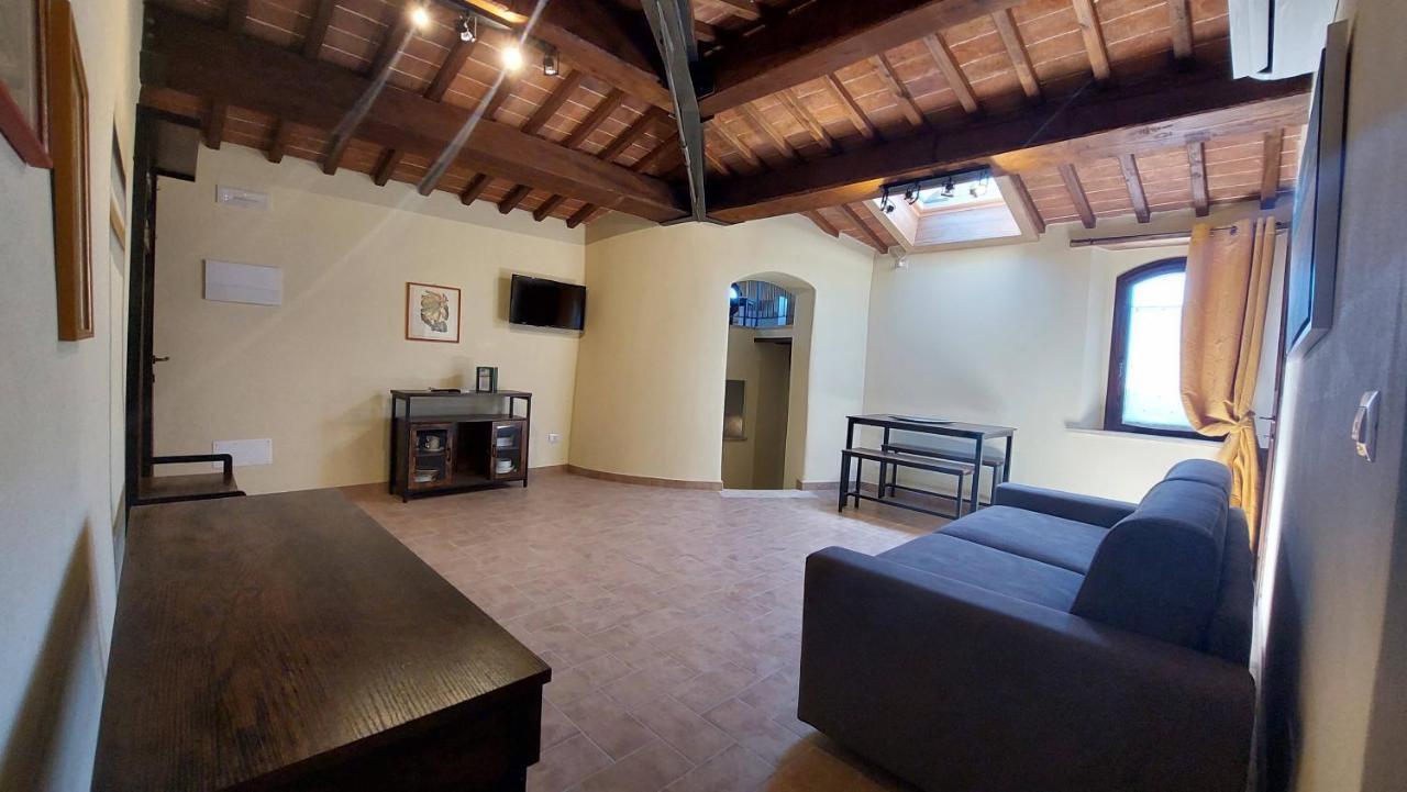 Fattoria La Campigliola Apartment Bagian luar foto